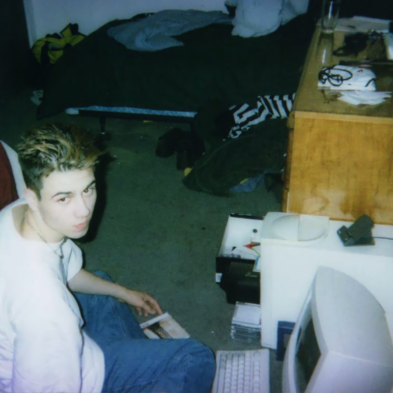 Ghost Notes & Suburban Streets album cover — Walter Lawrence in his teenage bedroom
